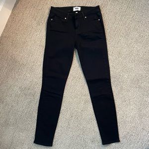 Black Designer Skinny Jean
